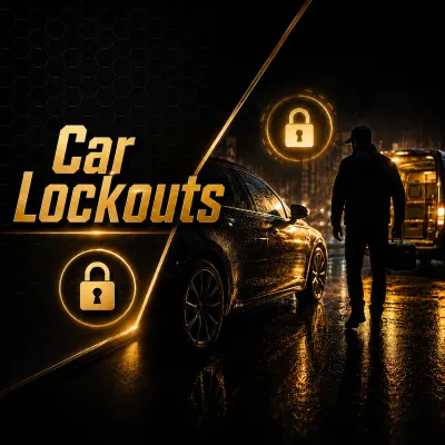 Servicio móvil de apertura de carros en Stockton, Tracy y Modesto