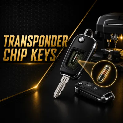 Corte y programación de llaves con chip en Manteca y Stockton